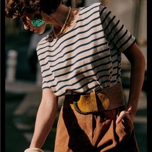 NWT Sézane Paxton T-shirt